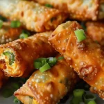 Jalapeno Popper Egg Rolls