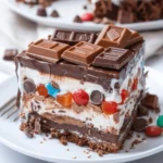 Kit Kat Ice Cream Cake