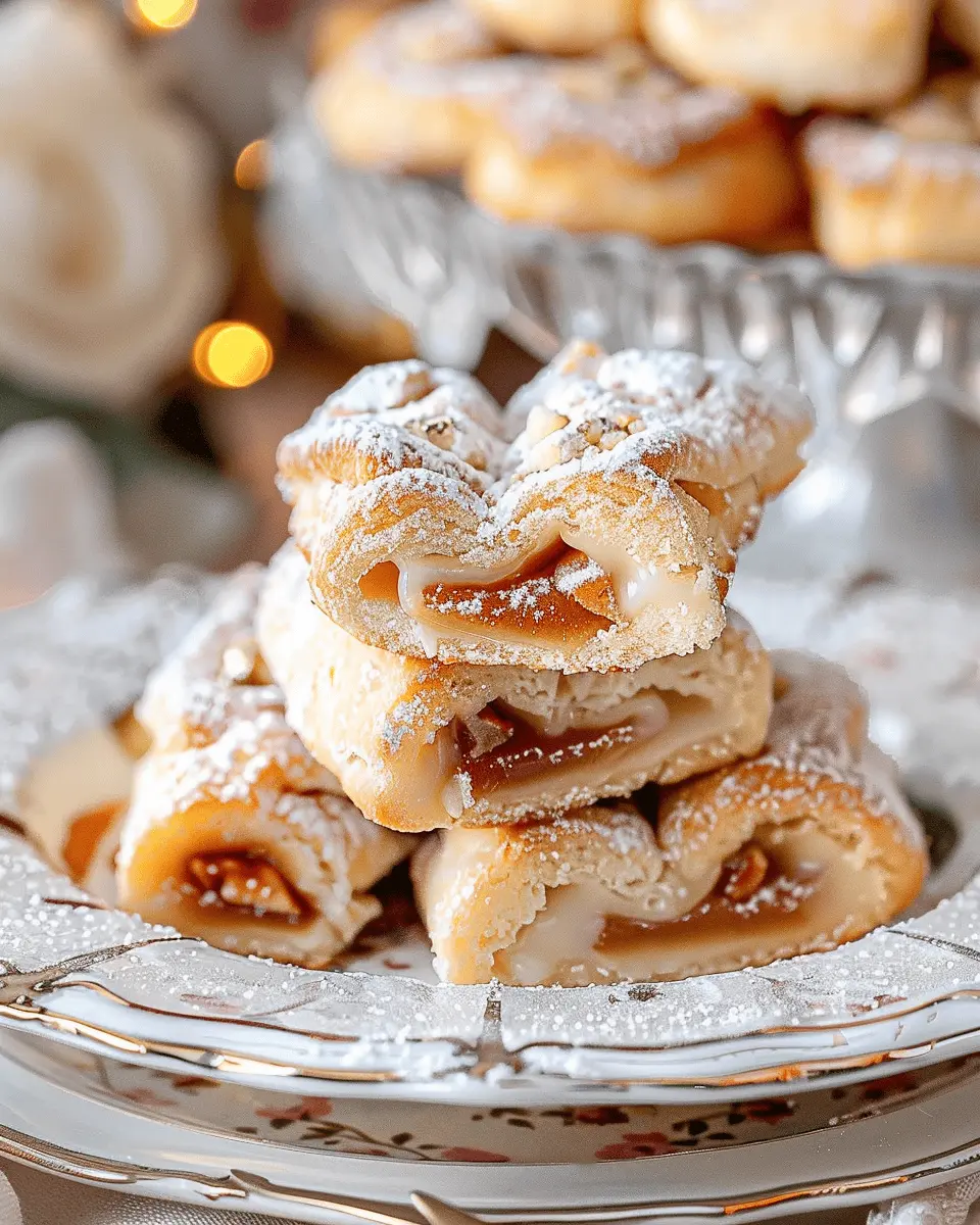 Kolaczki (Polish Cookies)