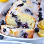 Lemon Blueberry Bread
