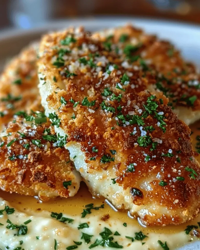 Longhorn Steakhouse’s Parmesan Crusted Chicken