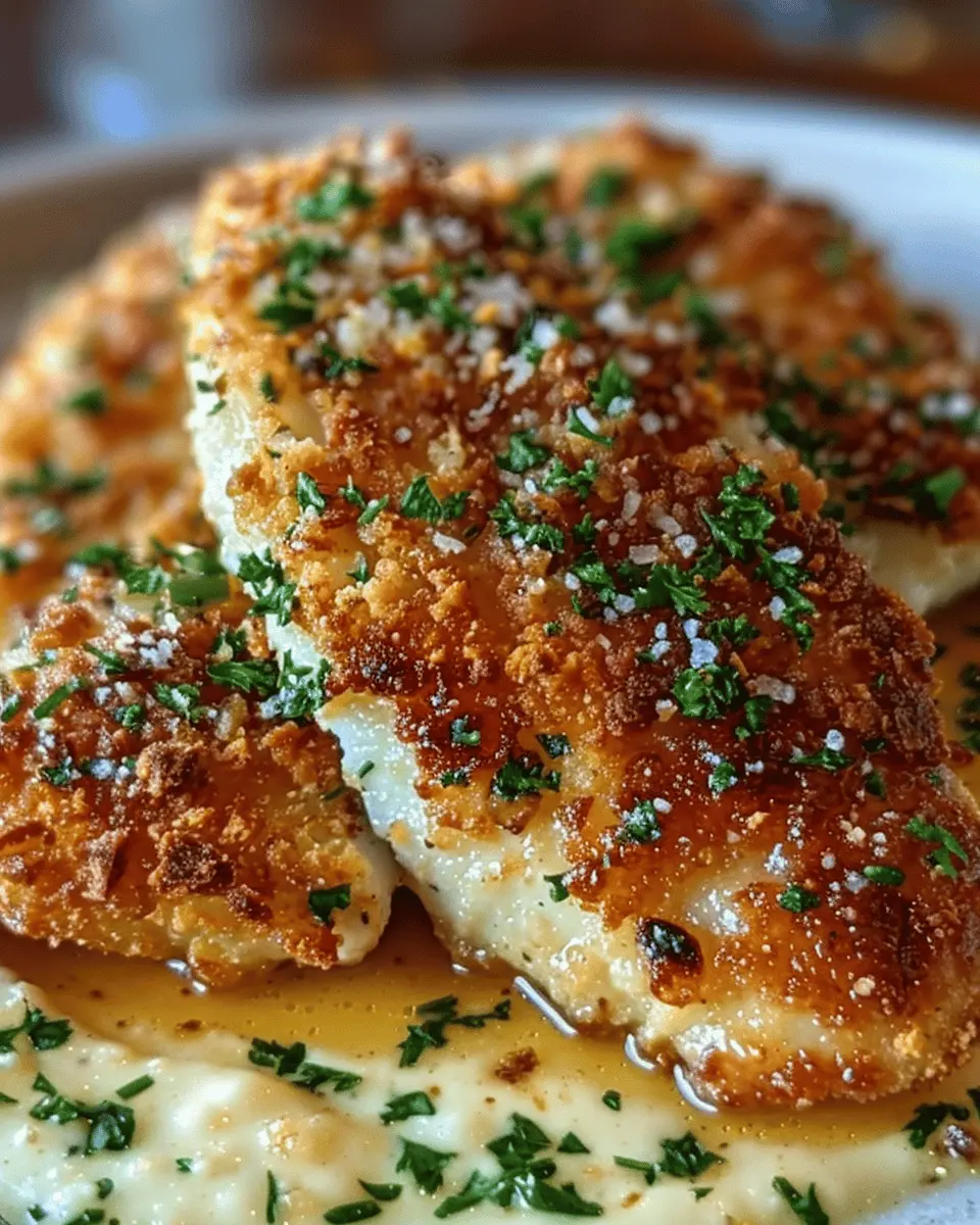 Longhorn Steakhouse’s Parmesan Crusted Chicken