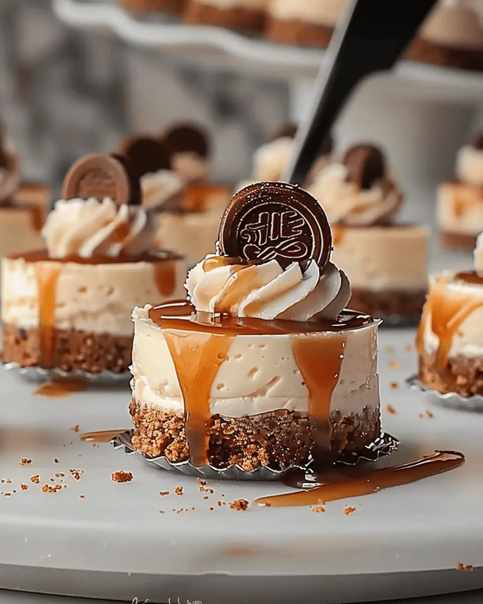 🍮 Mini Caramel Cheesecakes