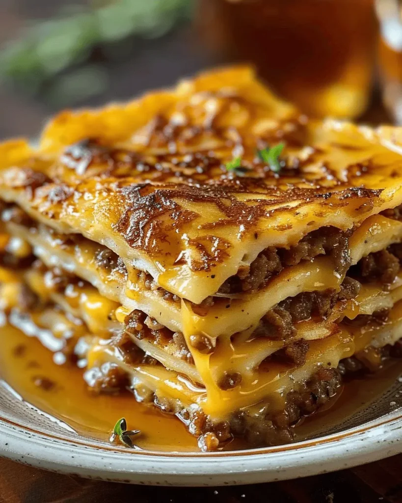 Pancake Sausage Casserole