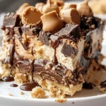 Peanut Butter Cup Dump Cake