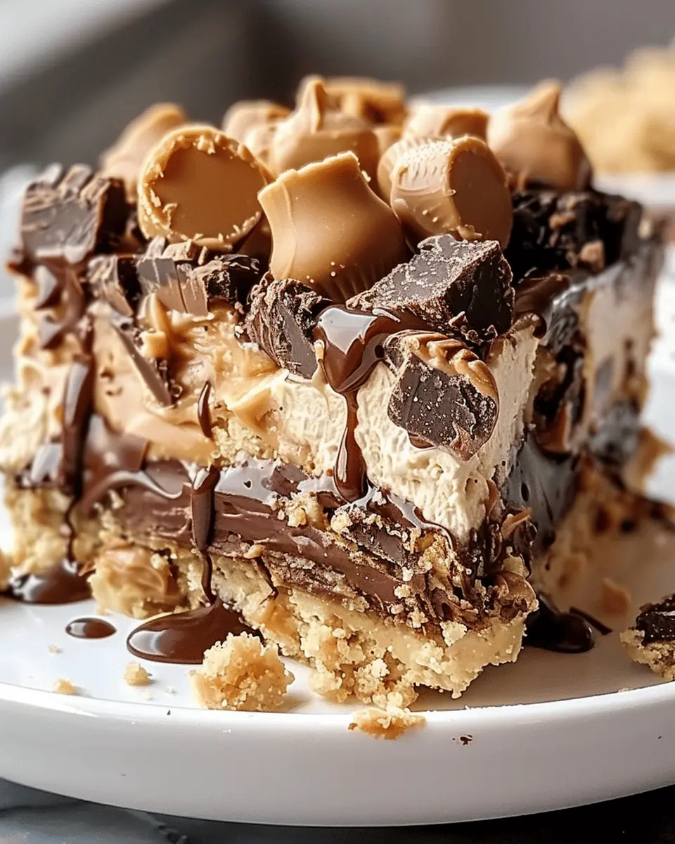 Peanut Butter Cup Dump Cake