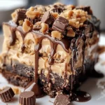 Peanut Butter Cup Dump Cake