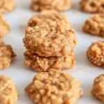 Peanut Butter No Bake Cookies