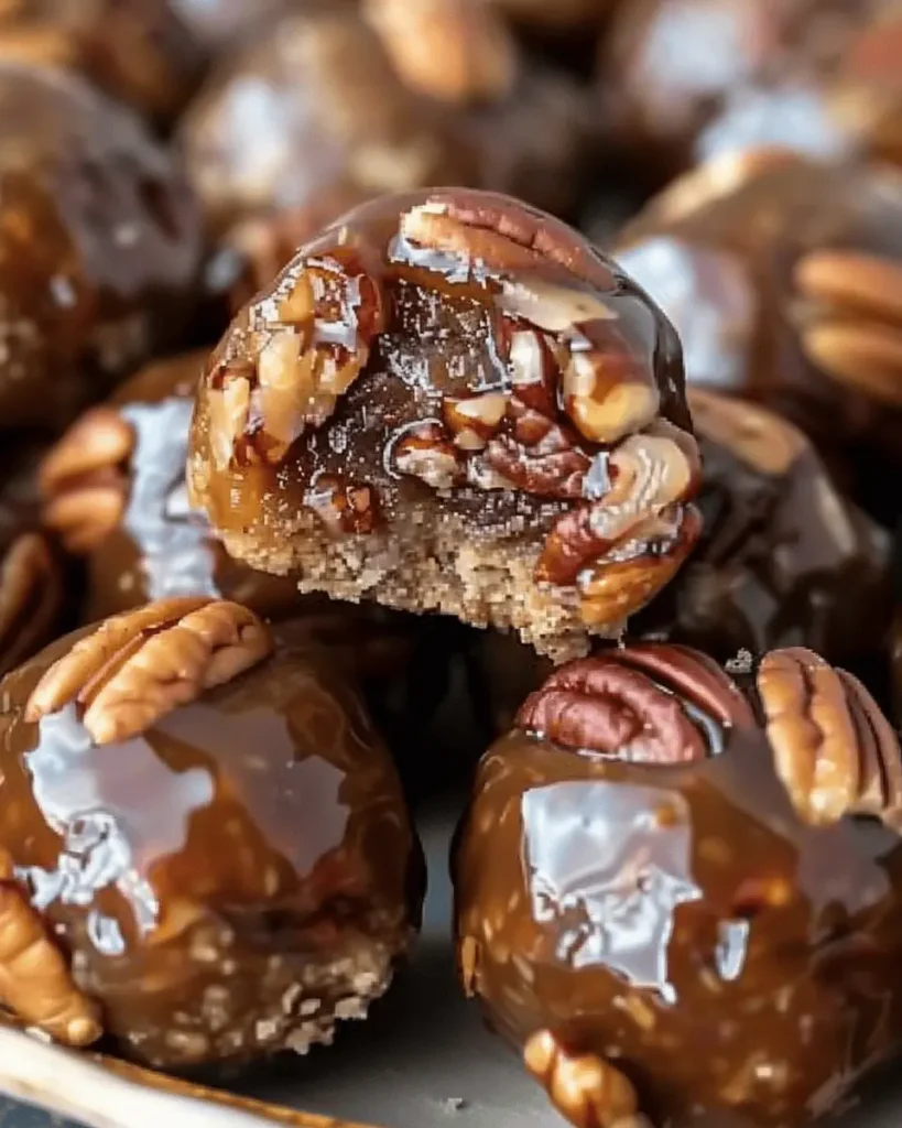 Pecan Pie Balls Recipe