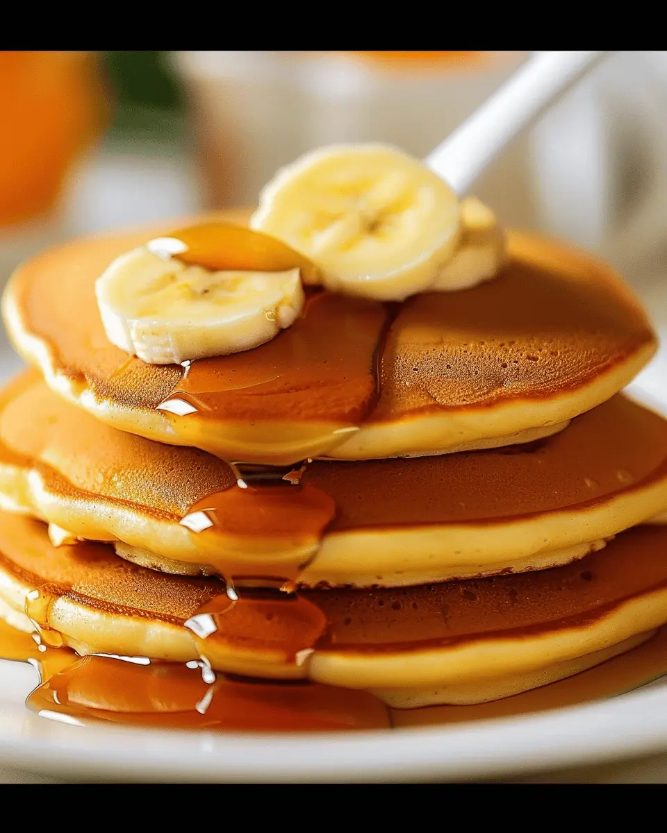 Perfect Homemade Pancakes