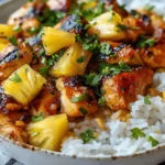 Pineapple Chicken and Rice Recipe