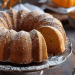 Pumpkin Bundt Cake