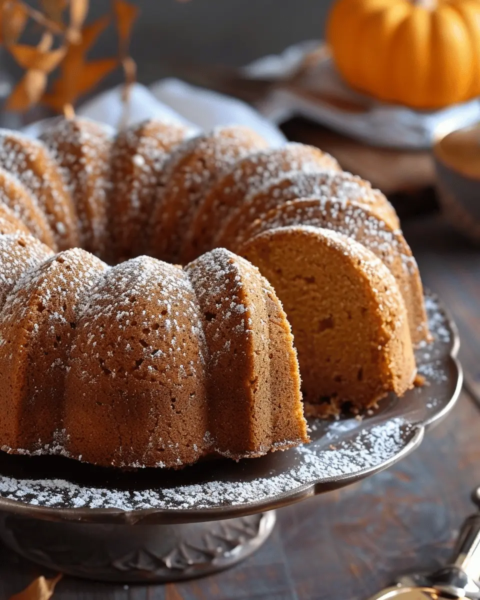 Pumpkin Bundt Cake