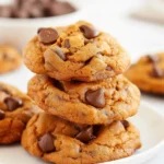 Pumpkin Chocolate Chip Cookies