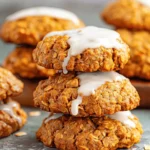 Pumpkin Oatmeal Cookies