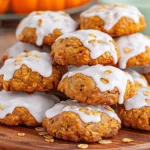 Pumpkin Oatmeal Cookies