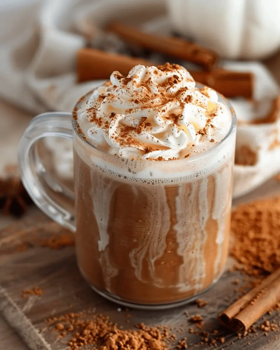 Pumpkin Spice Hot Chocolate