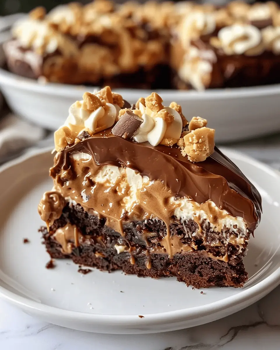Reese’s Poke Cake Recipe