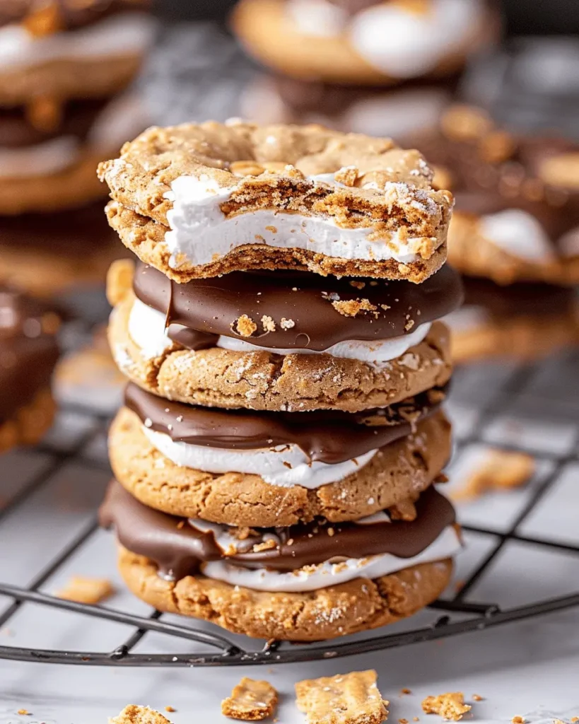 S’more Cracker Cookies