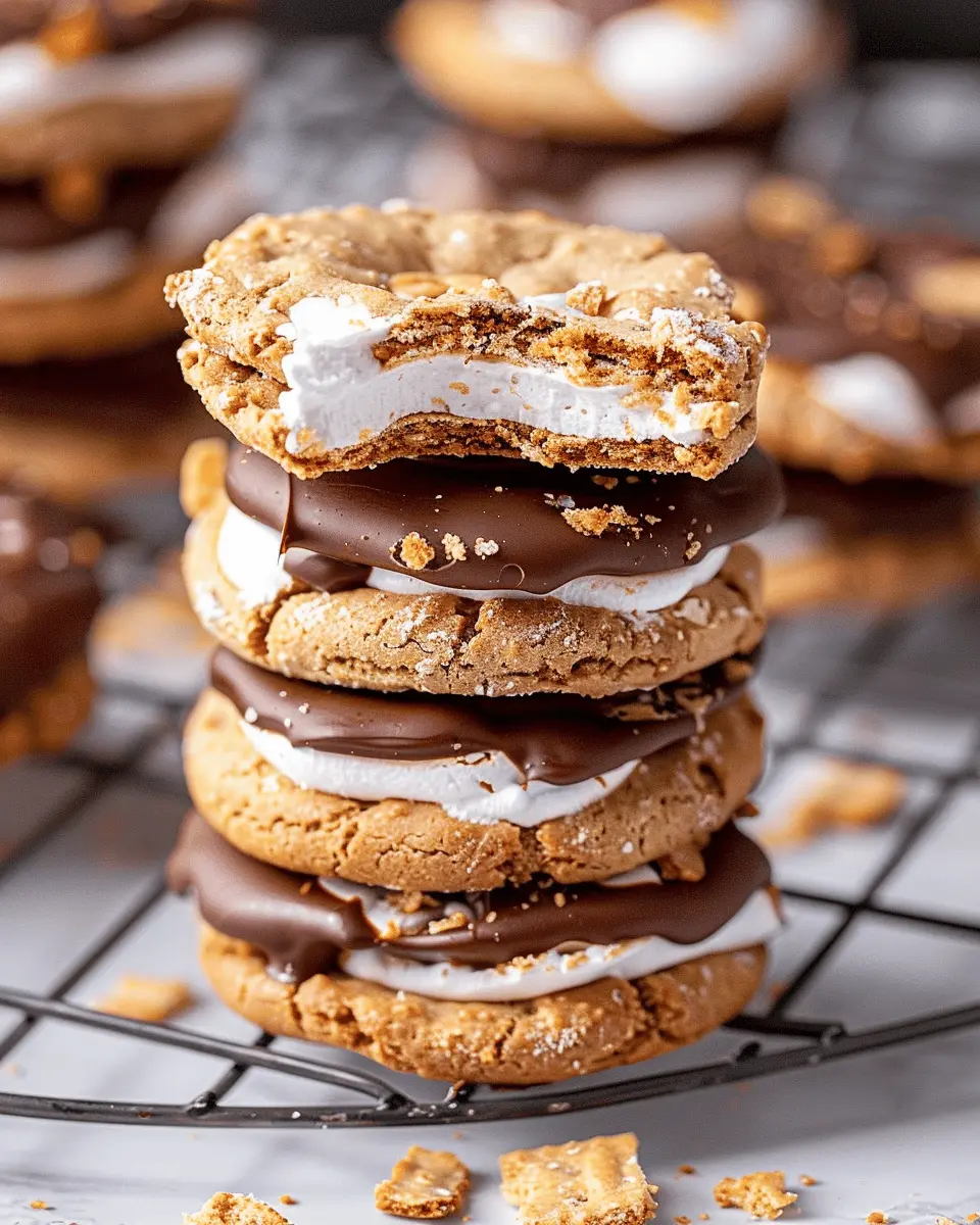 S’more Cracker Cookies