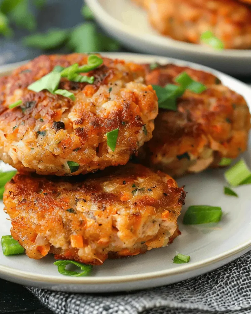 Salmon Patties