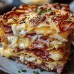 Savory Reuben Bake
