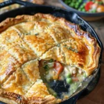 Skillet Chicken Pot Pie