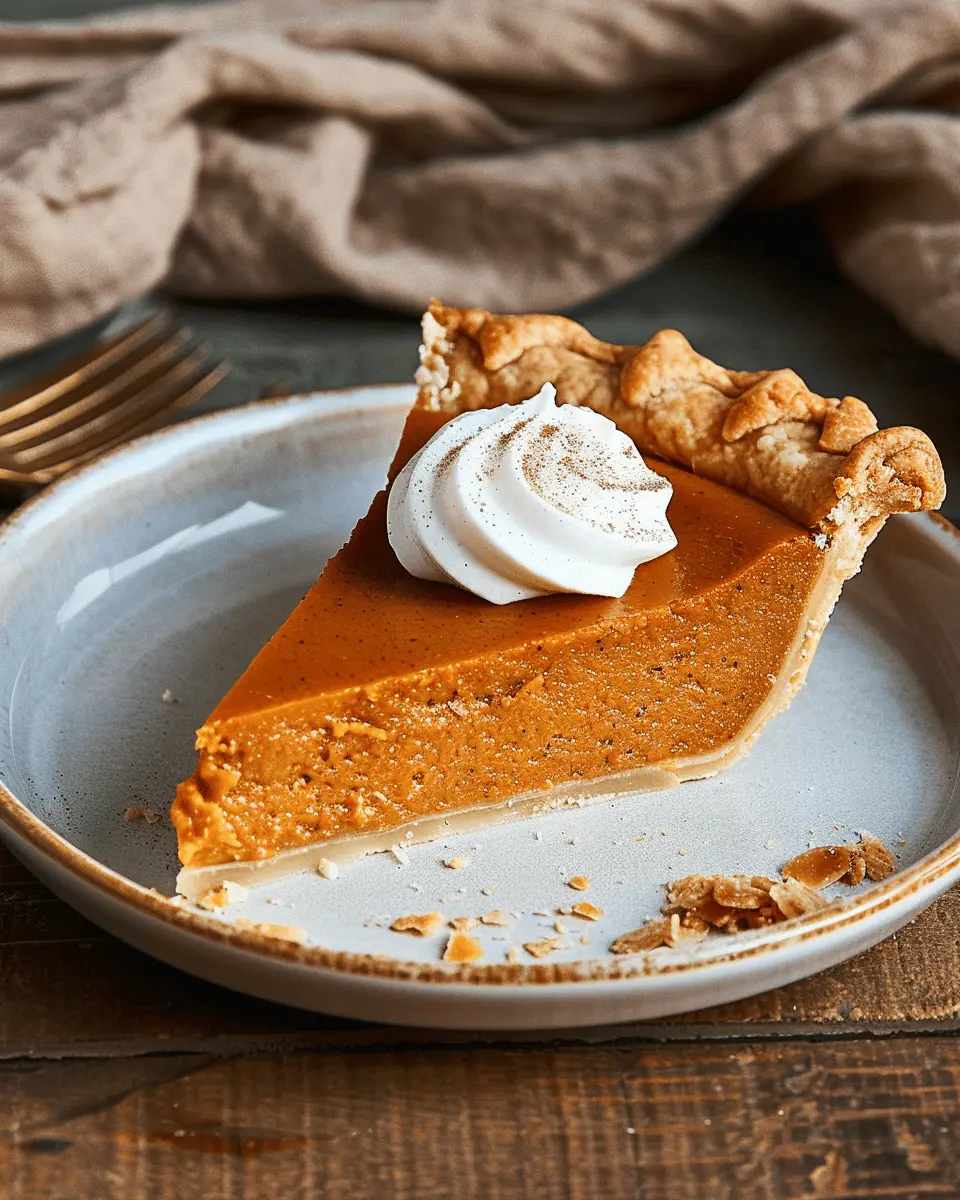 Sweet Potato Pie Just Like Grandma Made