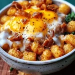 Tater Tot Breakfast Bowl