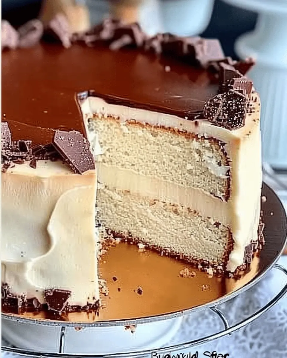 The easiest cake to make.