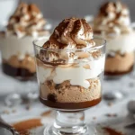 Tiramisu Parfait Cups
