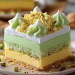 Tropical Pistachio Bliss Cake