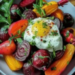 Vibrant Roasted Beets