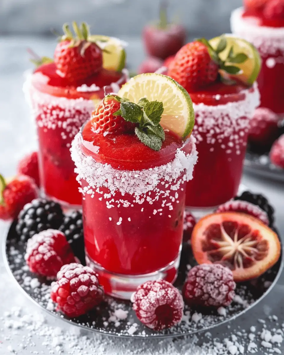 Witches’ Berry Shots