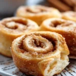 Cinnamon Sugar Cream Cheese Rolls