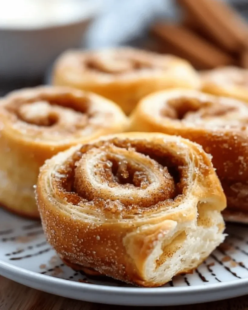 Cinnamon Sugar Cream Cheese Rolls