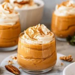 Easy Pumpkin Mousse