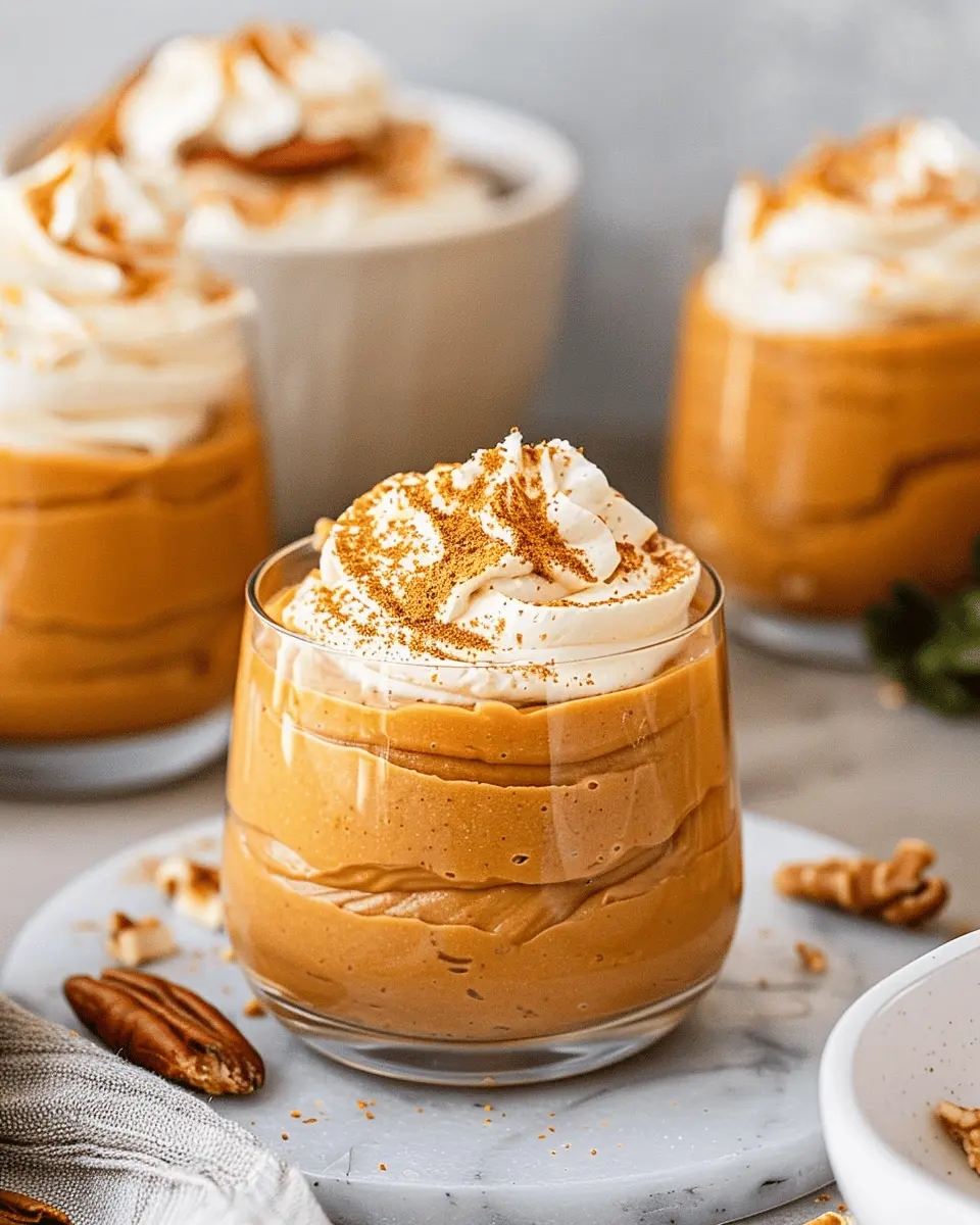 Easy Pumpkin Mousse