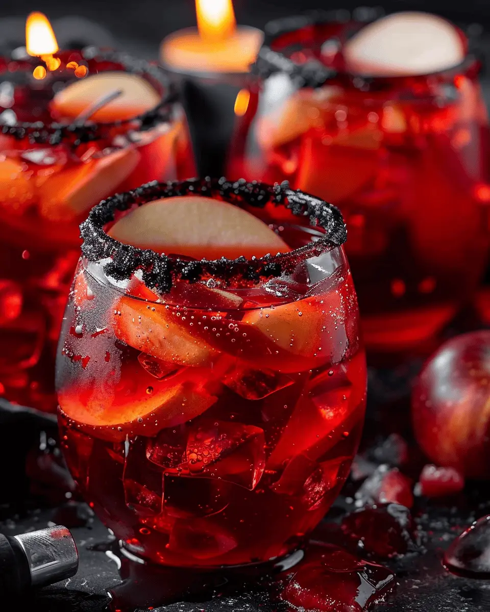 Halloween Poison Apple Punch