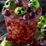 Halloween Zombie Swamp Punch