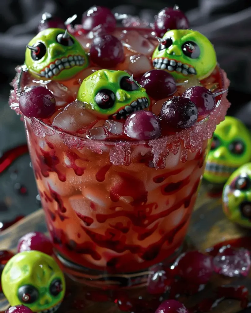 Halloween Zombie Swamp Punch