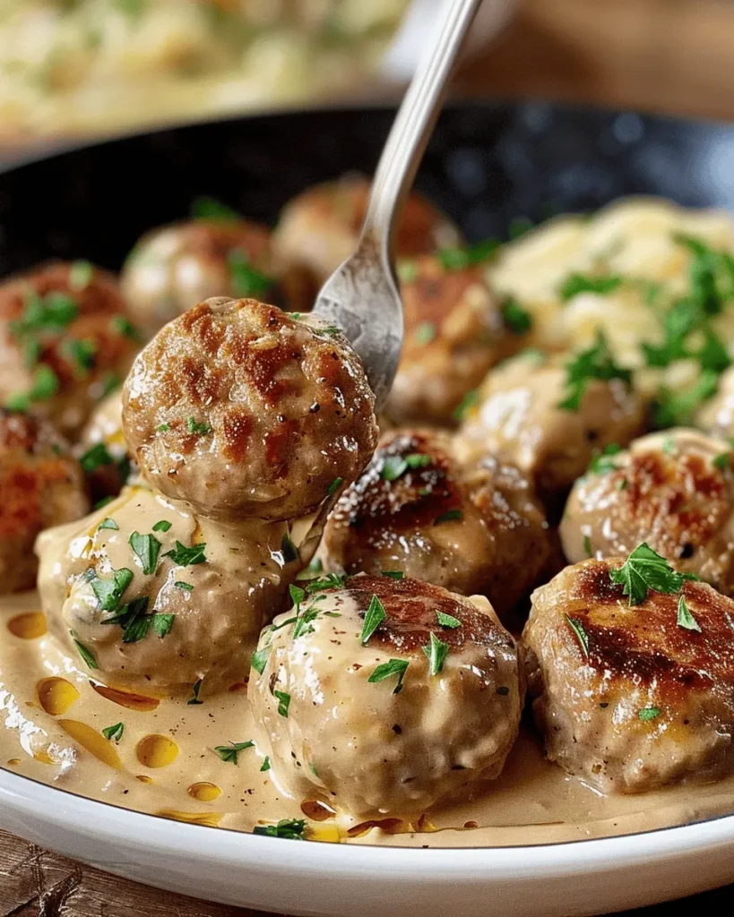 Swedish Meatballs