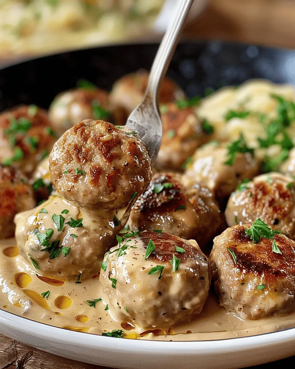 Swedish Meatballs