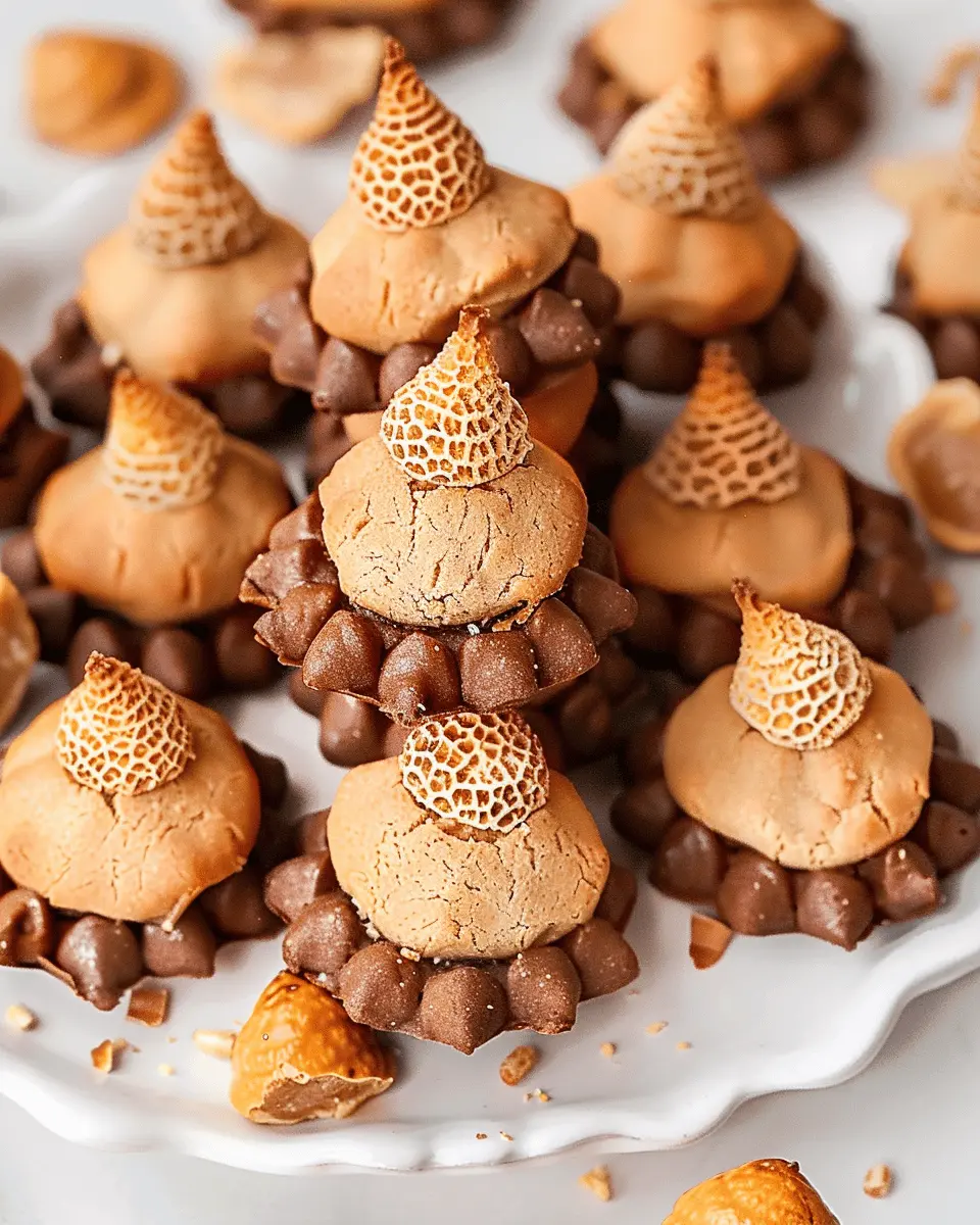 Acorn Cookies