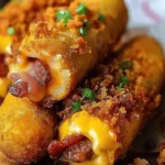 Deep-Fried Turkey Bacon Cheeseburger Corn Dogs