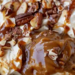 caramel apple cheesecake dip
