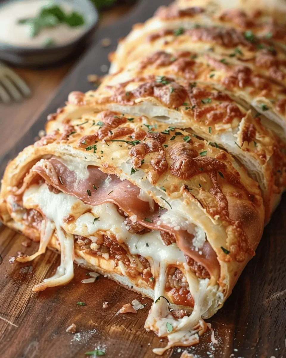 Italian Stromboli