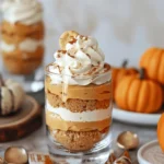Pumpkin Cheesecake Parfait