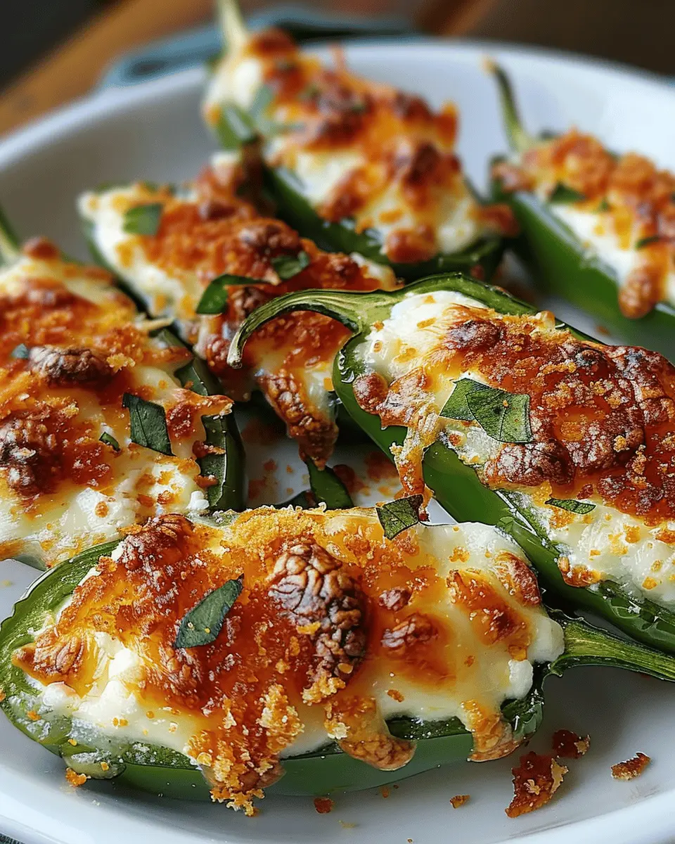 Cowboy Cream Cheese Jalapeño Poppers