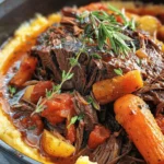 Stracotto: Italian-Style Pot Roast